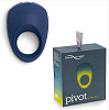 Суперэластичное эрекционное кольцо с вибрацией We-Vibe Pivot