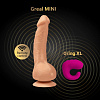 Вибратор реалистичный Gvibe Greal Mini Ø 3 см