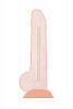 Фаллоимитатор RealStick Silicone Kit H, 18 см, Ø 3,1 см, телесный