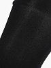 03660 Плотные черные чулки (Sense) (S/M)