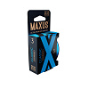 Презервативы MAXUS Classic №3 в железном кейсе, классические X-Edition, 3 шт