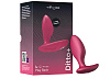 Анальная вибровтулка для ношения We-Vibe Ditto+ розовый, M, Ø 3,27 см