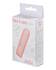 Перезаряжаемая вибропуля Take it Easy Gala Peach, цвет персиковый