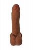 Фаллоимитатор TOYFA RealStick Elite Mulatto