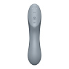 Вакуумный клиторальный стимулятор Satisfyer Curvy Trinity 3 серый