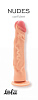Фаллоимитатор Nudes Confident, 17 см, Ø 4 см, телесный