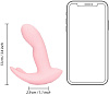 Вибратор Wearable Fingering Motion с пультом управления L 9,7 см, Ø 4,1 см, розовый