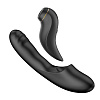 04377 Вибратор с возвратно-поступательными движениями, вакуумом и приложением BeYourLover Fatima, черный (Гарантия - 12 месяцев)