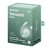 Виброяйцо Satisfyer Smooth Petal, мятный