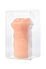 Мастурбатор реалистичный KOKOS Three Sisters Virgin, TPR, телесный, 18 см