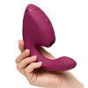 Бесконтактный клиторальный стимулятор Womanizer Next Duo, розовый