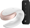 Вибратор для пар Satisfyer Double Love, белый