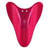 Вибратор на палец Satisfyer High Fly, красный