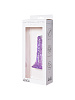 Фаллоимитатор Intergalactic Orion Purple, 12 см, Ø 2,5 см, фиолетовый прозрачный