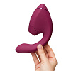Бесконтактный клиторальный стимулятор Womanizer Next Duo, розовый