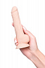 Фаллоимитатор RealStick Silicone Kit H, 18 см, Ø 3,1 см, телесный