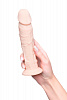 Фаллоимитатор RealStick Silicone Gabriel M, 20 см, Ø 3,9 см, телесный