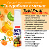Оральный лубрикант Tutti Frutti со вкусом экзотических фруктов 30г