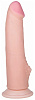 Фаллоимитатор ART-Style №25, 18,5 см, Ø 4 см, телесный