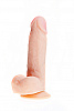 Фаллоимитатор ART-Style №28, 14 см, Ø 4 см, телесный