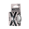 Презервативы MAXUS Extra Strong №3 в железном кейсе, черные, утолщенные, 3 шт