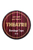 Бондажный скотч TOYFA Theatre, черный, 15м