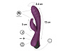 Вибратор кролик Lepus INFINITE, цвет сливовый, Ø 3,4 см, L 12 см