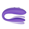 Вибратор для пар We-Vibe Sync Go, L 7,5 см, Ø 3,1 см, светло-фиолетовый
