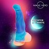Фаллоимитатор Magic Hero L 16,5 см, Ø 5,0 см, светится в темноте
