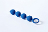 Анальная цепочка Appulse, Ø 2,5, длина 13 см, цвет кобальт