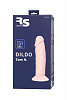 Фаллоимитатор RealStick Silicone Tom H, 15 см, Ø 3,3 см, телесный