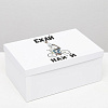 02931 Подарочная коробка с приколами "Ехай", 30,5 х 20 х 13 см