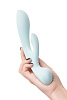 03429 Вибратор Satisfyer Triple Oh, голубой (Гарантия - 12 месяцев) (2)