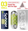 Мастурбатор Tenga Spinner Shell