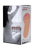 Мастурбатор реалистичный KOKOS ELEGANCE005, TPR, телесный, 16 см