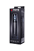Помпа для пениса TOYFA A-Toys Acrilic, силикон, чёрный, 26 см