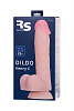 Фаллоимитатор RealStick Silicone Henry C, 25 см, Ø 4,3 см, телесный