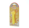 Вибропуля Unihorn USB - Bean Blossom, желтый