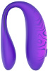 Парный вибромассажер Amovibe TWIN+, Purple с пультом дистанционного управления и управлением через приложение