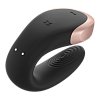 Satisfyer Double Love черный, с пультом ДУ