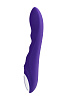 Нереалистичный вибратор LEROINA by TOYFA Syrin, силикон, фиолетовый, 21см