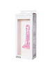 Фаллоимитатор Intergalactic Orion Pink, 12 см, Ø 2,5 см, розовый прозрачный