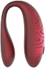 Парный вибромассажер Amovibe TWIN+, Red с пультом дистанционного управления и управлением через приложение