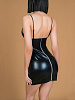 Платье-футляр с двусторонней молнией сзади из материала wet look (My Shadow) (L/XL)