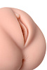 Мастурбатор реалистичный KOKOS DREAM 18 с двойным слоем, TPR, телесный, L 18,5 см