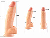 Фаллоимитатор-гигант Женёк LoveToy, 26 см Ø 7,5 см