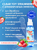 Очищающий спрей CLEAR TOYS STRAWBERRY с антимикробным эффектом, 100 мл