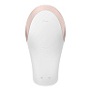 Вибратор для пар Satisfyer Double Love, белый