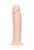 Фаллоимитатор RealStick Silicone Gabriel M, 20 см, Ø 3,9 см, телесный