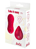 Вращающиеся виброшарики на пульте Take it Easy Dea Wine Red